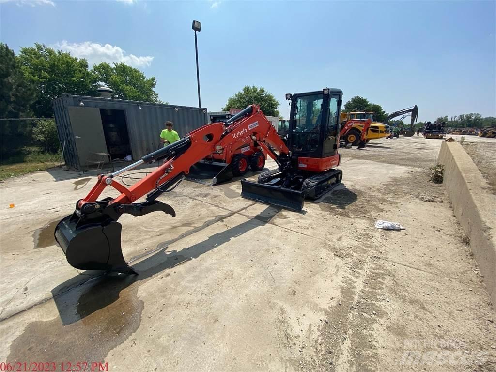 Kubota KX033-4 Mini excavadoras < 7t
