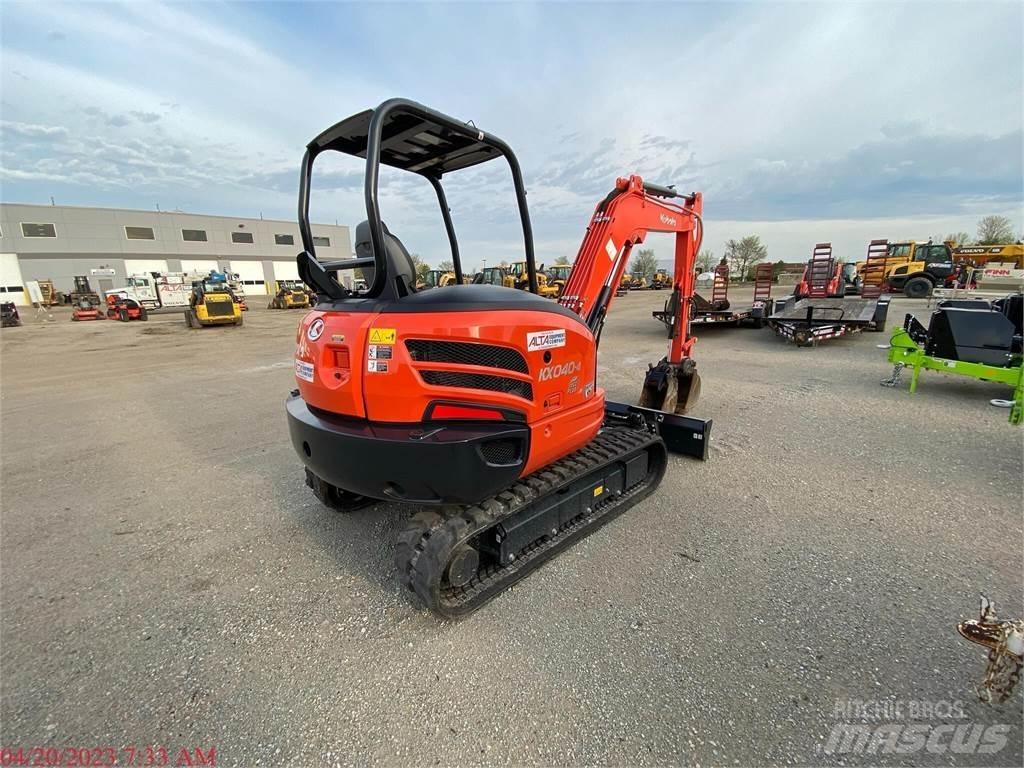 Kubota KX040-4 Mini excavadoras < 7t