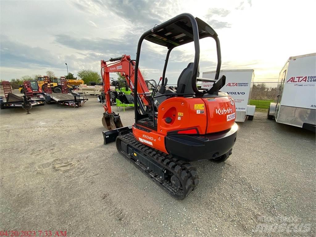 Kubota KX040-4 Mini excavadoras < 7t