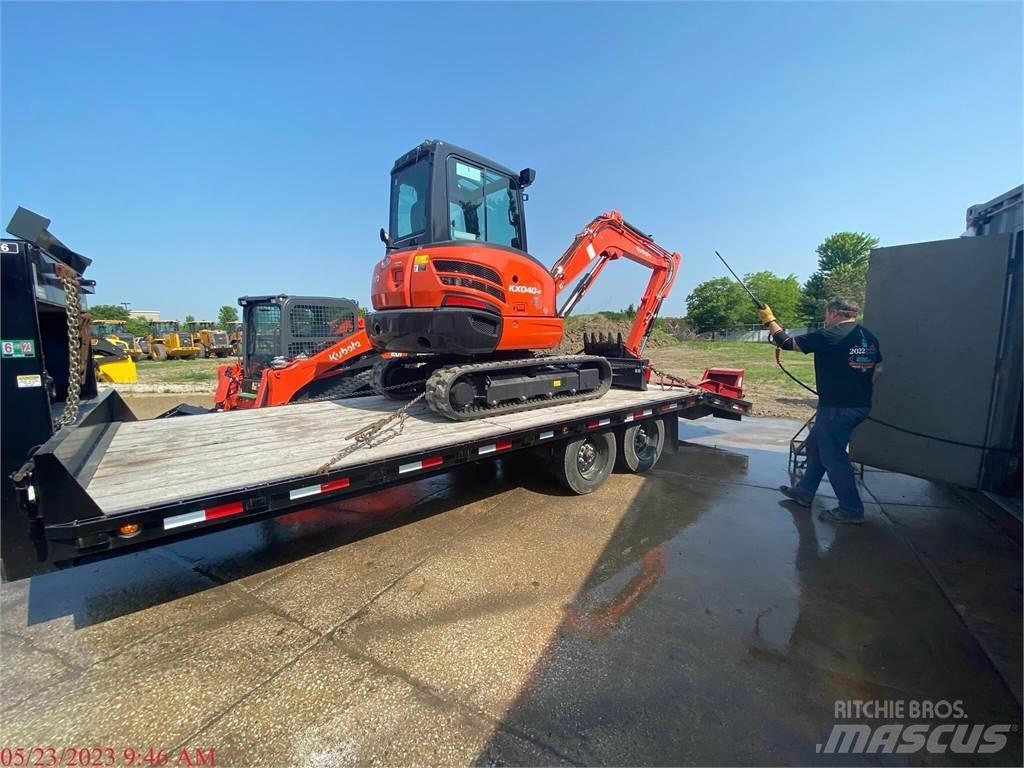 Kubota KX040-4 Mini excavadoras < 7t
