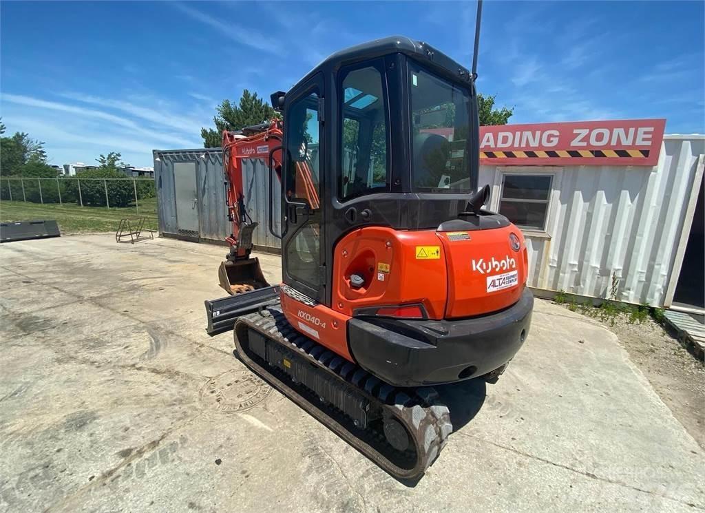 Kubota KX040-4 Mini excavadoras < 7t