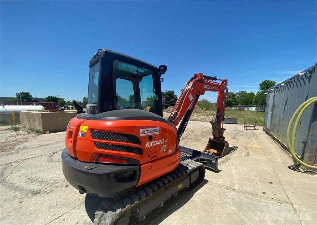 Kubota KX040-4 Mini excavadoras < 7t