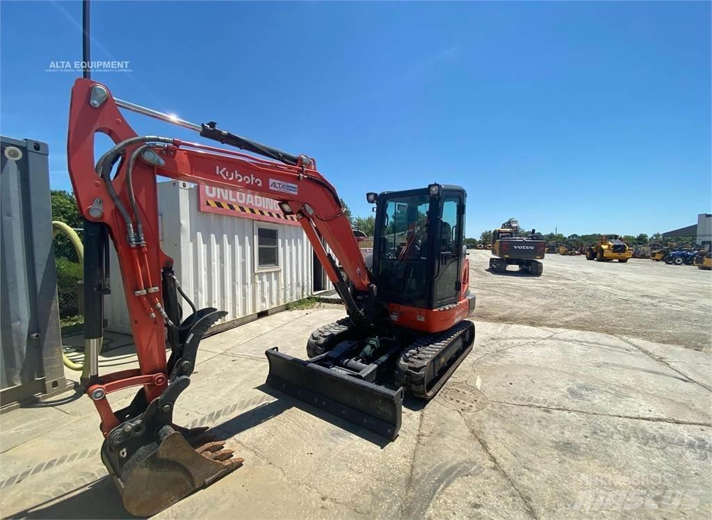 Kubota KX040-4 Mini excavadoras < 7t
