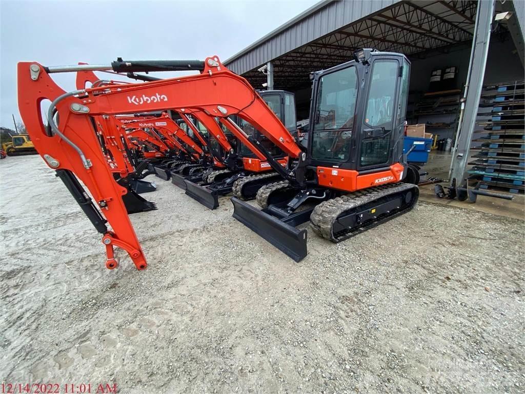 Kubota KX057-5 Excavadoras de cadenas
