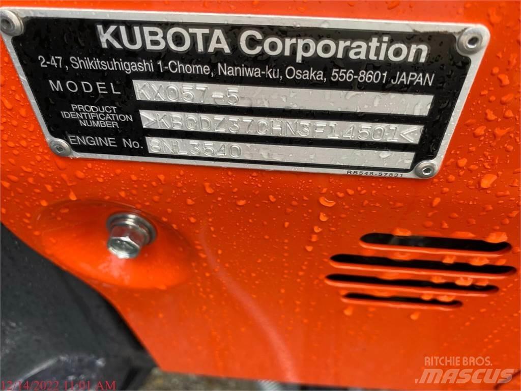 Kubota KX057-5 Excavadoras de cadenas