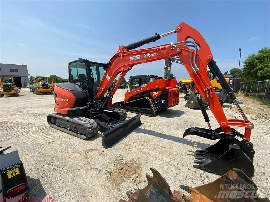 Kubota KX057-5 Excavadoras de cadenas