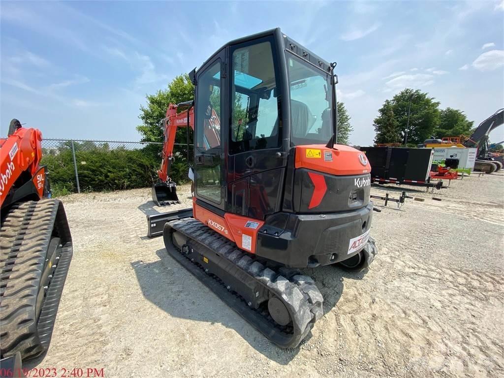 Kubota KX057-5 Excavadoras de cadenas
