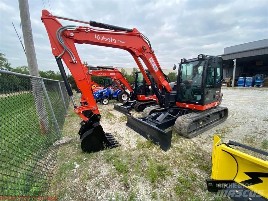 Kubota KX080-4 Excavadoras de cadenas