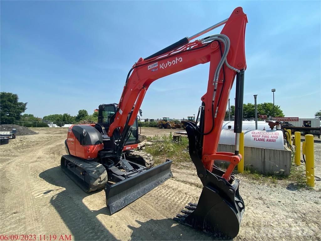 Kubota KX080-4 Excavadoras de cadenas