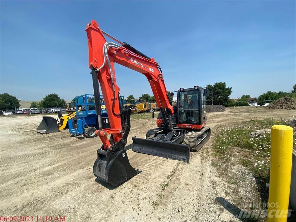Kubota KX080-4 Excavadoras de cadenas