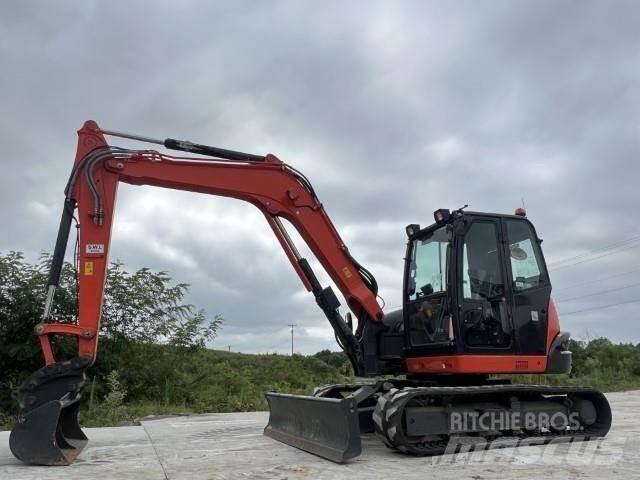 Kubota KX080-4A Excavadoras de cadenas