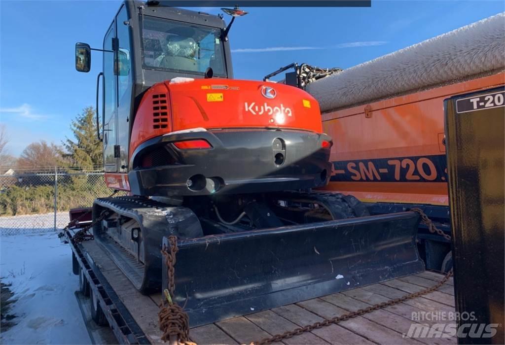 Kubota KX080-4S2 Trituradoras forestales