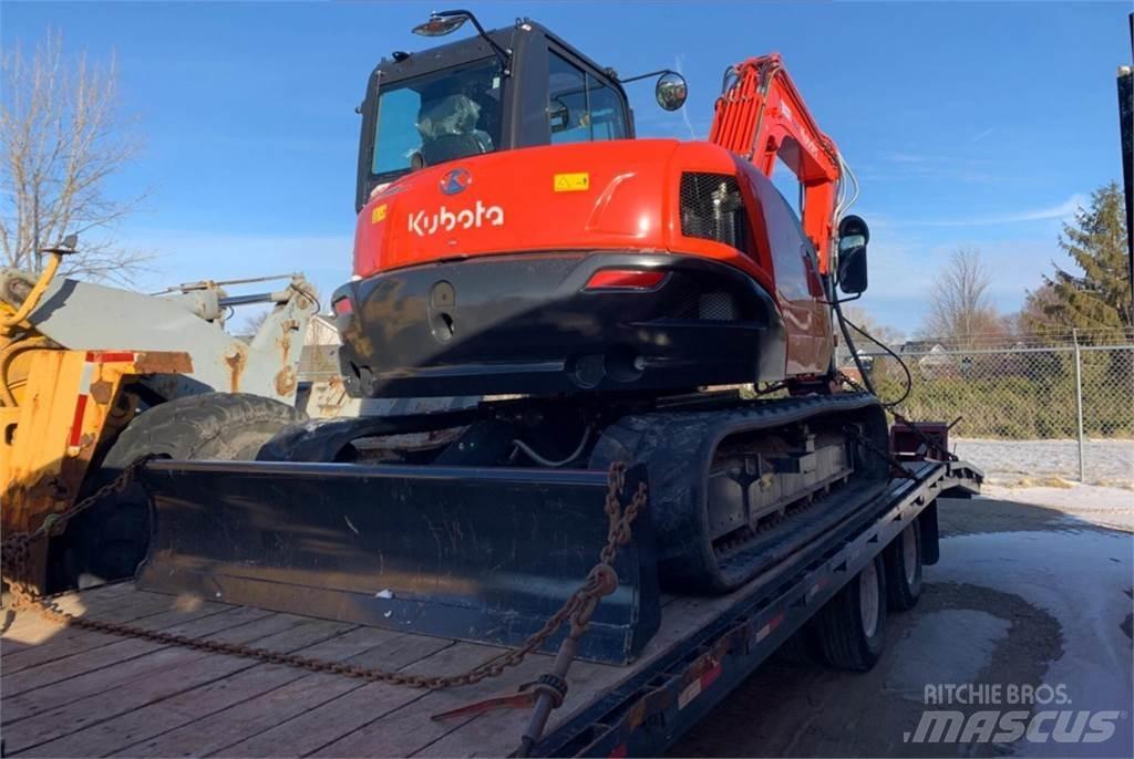 Kubota KX080-4S2 Trituradoras forestales