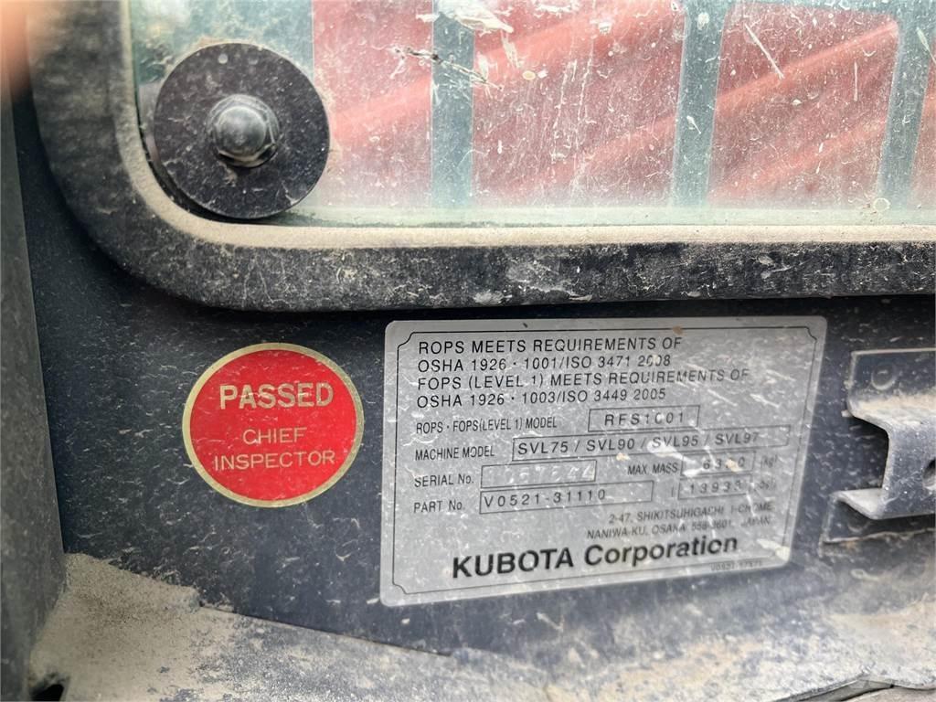 Kubota SVL75-2 Minicargadoras