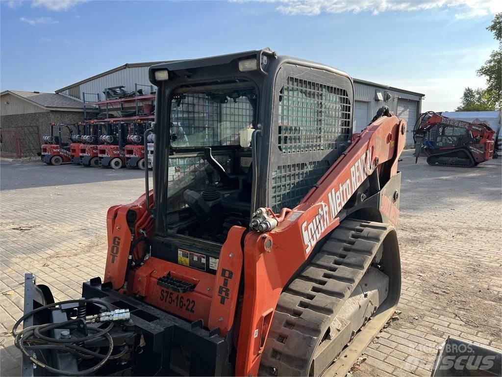 Kubota SVL75-2 Minicargadoras