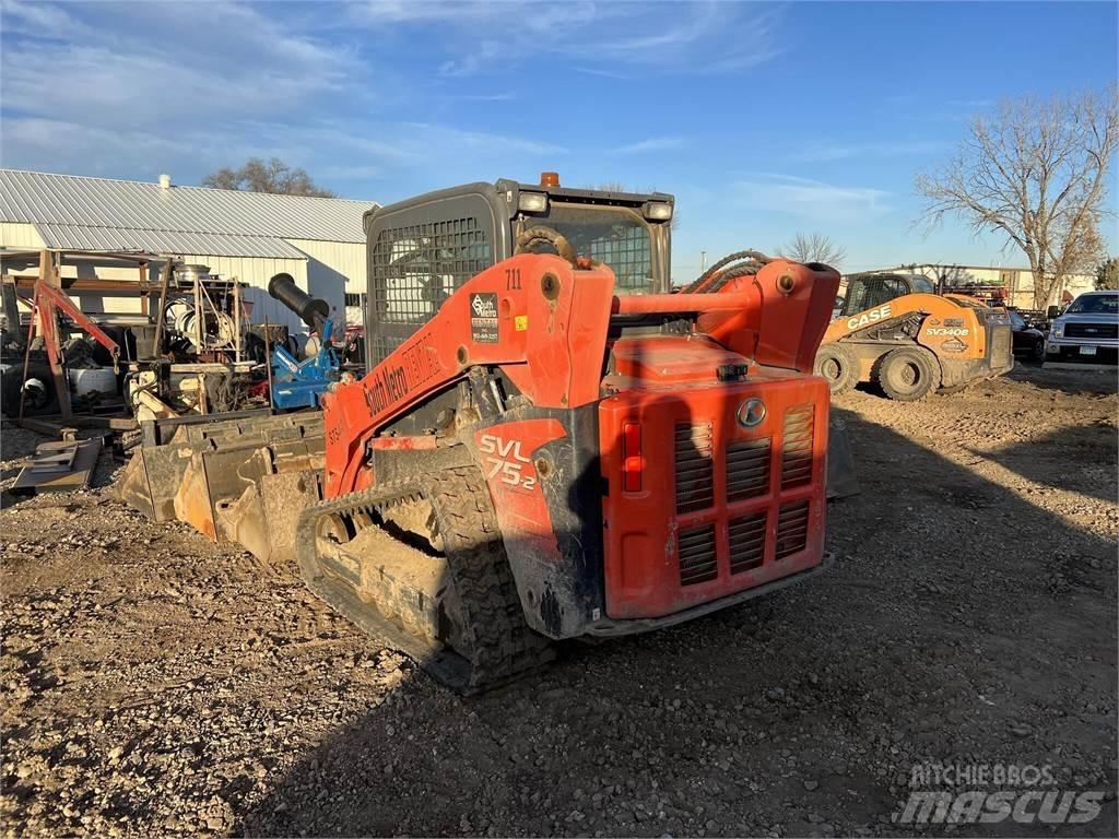 Kubota SVL75-2 Minicargadoras