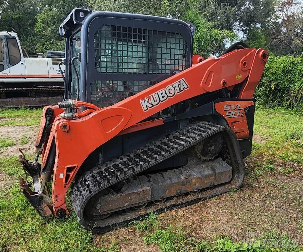 Kubota SVL90-2 Minicargadoras