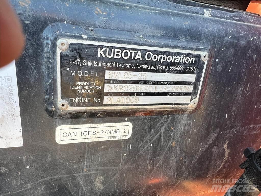 Kubota SVL95-2 Minicargadoras