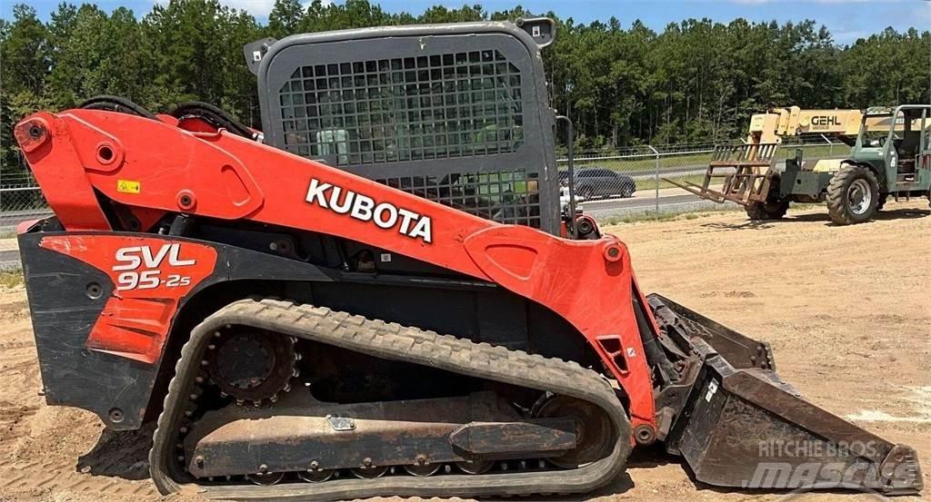 Kubota SVL95-2S Minicargadoras
