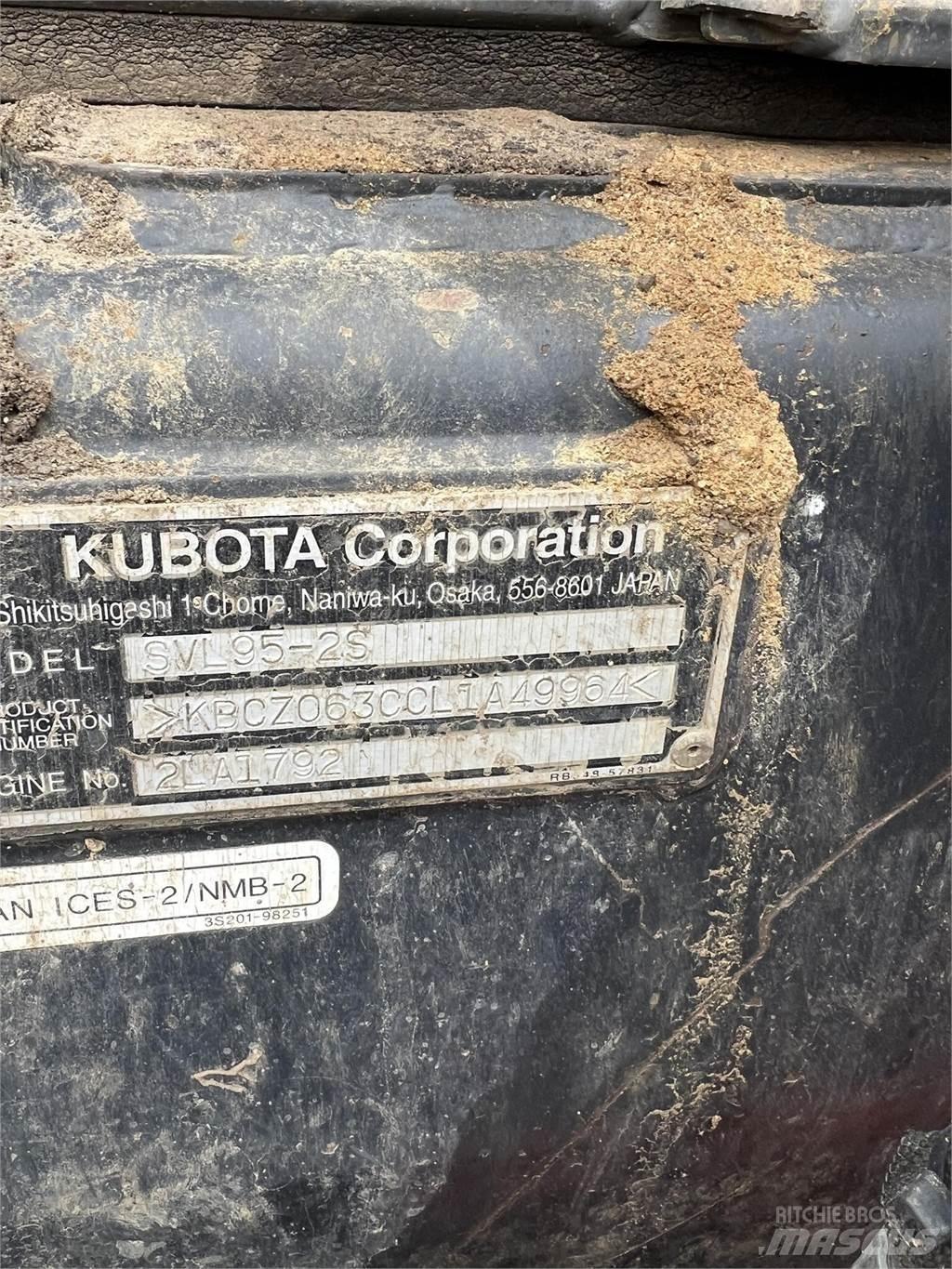 Kubota SVL95-2S Minicargadoras