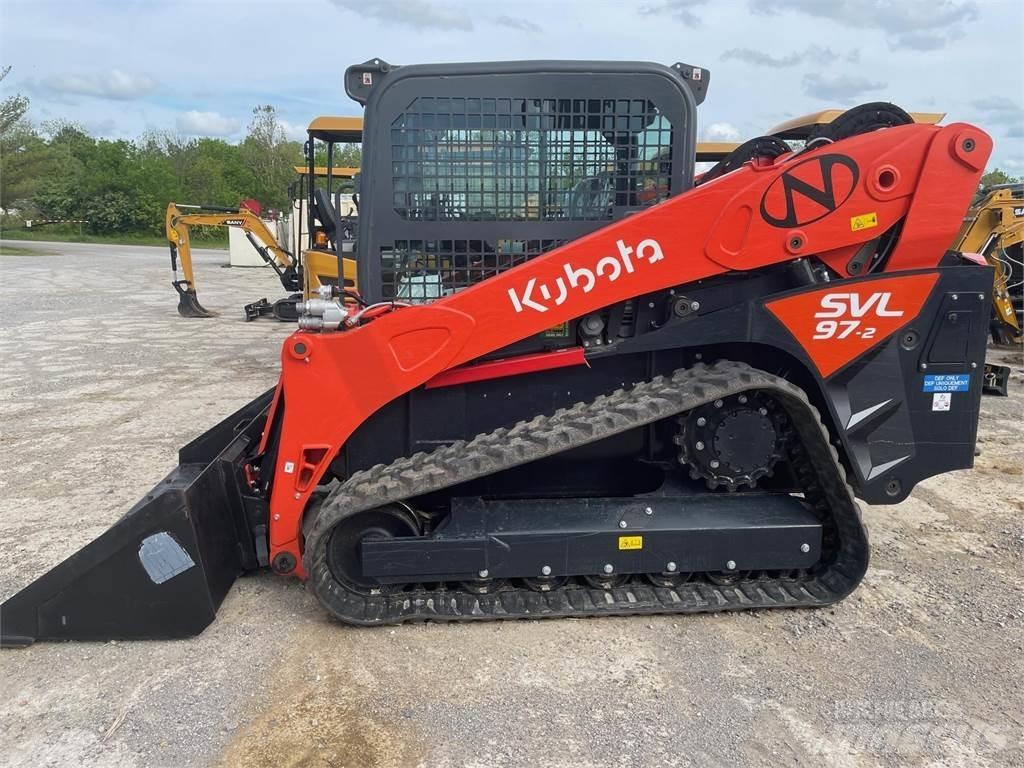 Kubota SVL97-2 Minicargadoras