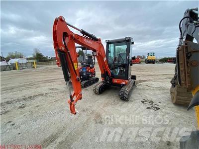 Kubota U27-4 Mini excavadoras < 7t