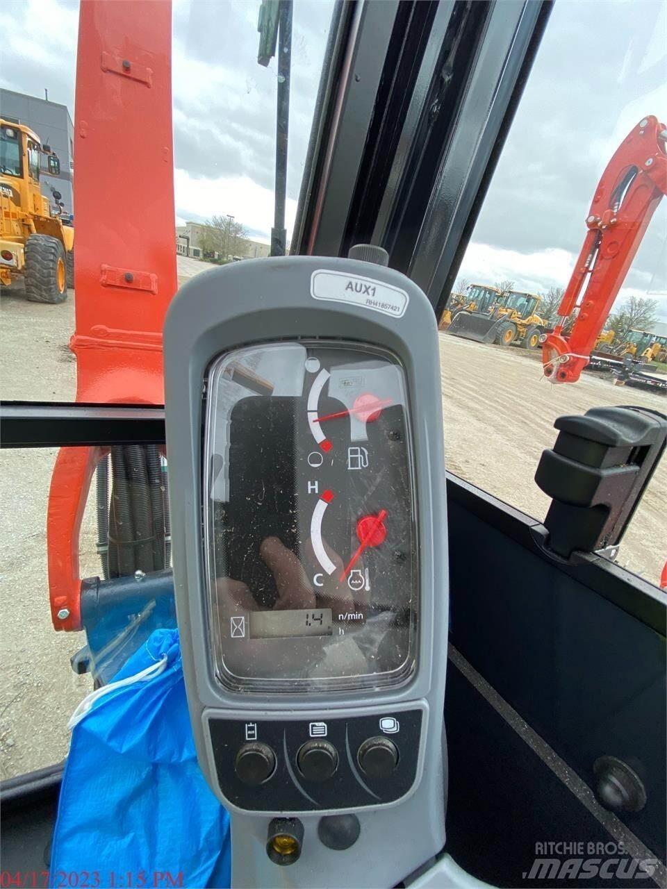 Kubota U27-4 Mini excavadoras < 7t