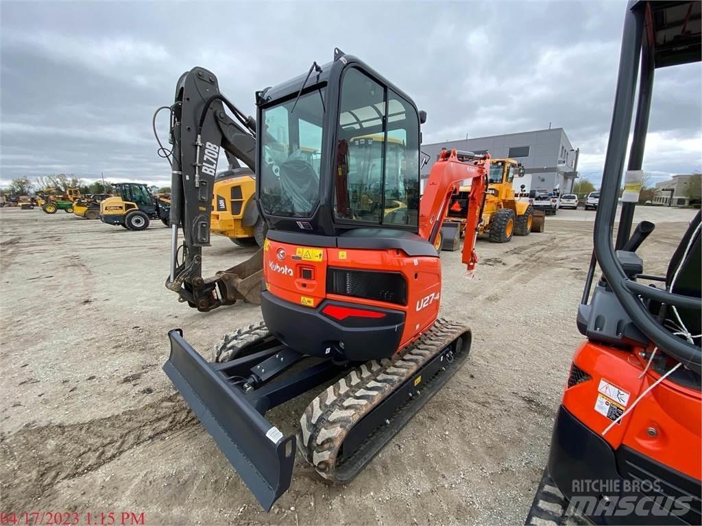 Kubota U27-4 Mini excavadoras < 7t