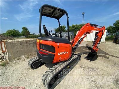 Kubota U27-4 Mini excavadoras < 7t