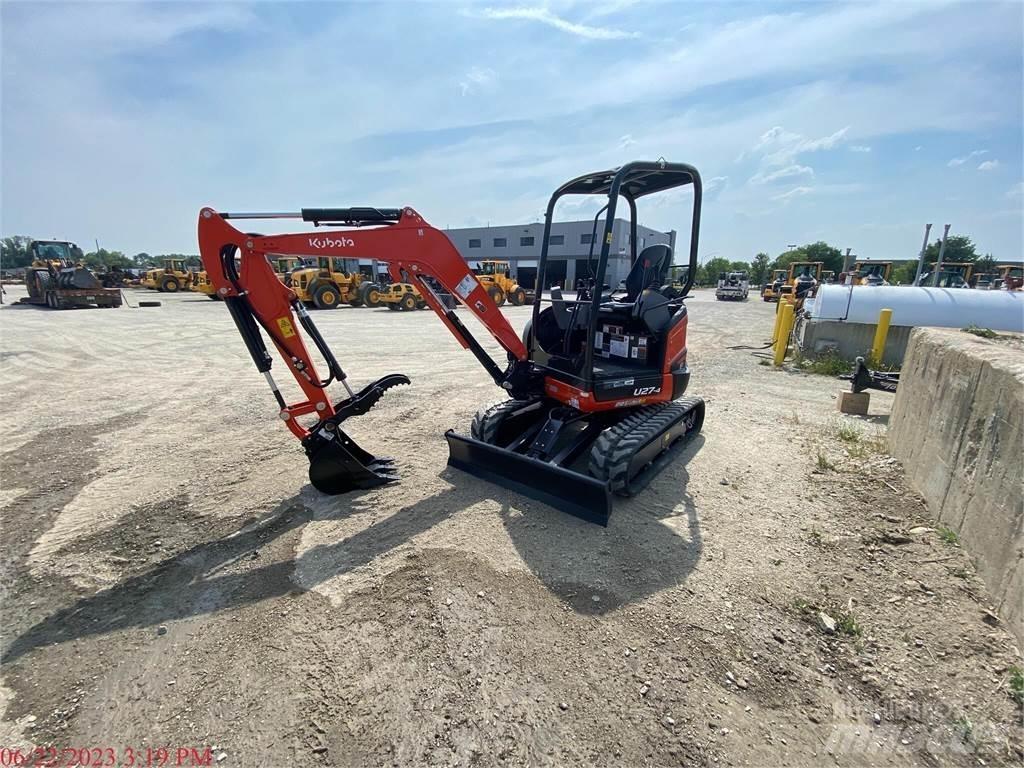 Kubota U27-4 Mini excavadoras < 7t