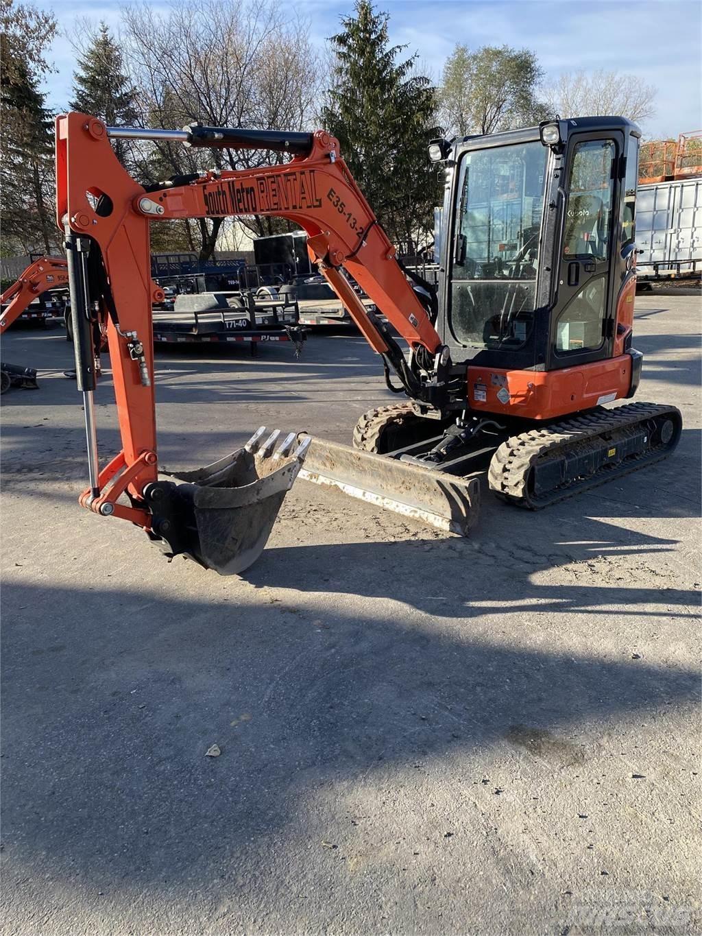 Kubota U35-4 Mini excavadoras < 7t