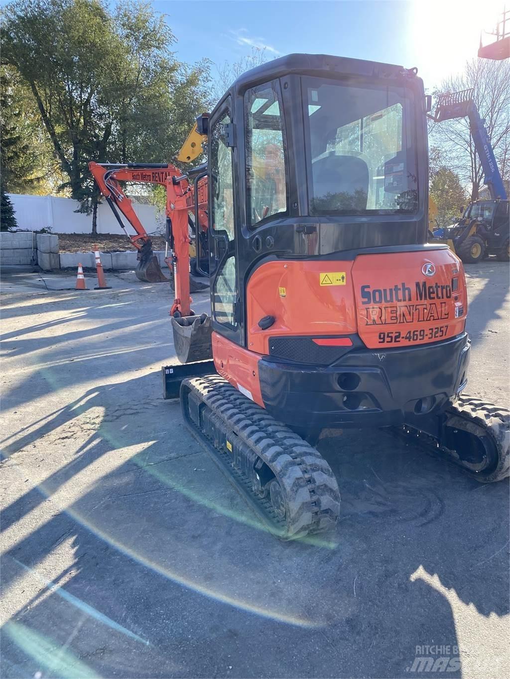 Kubota U35-4 Mini excavadoras < 7t