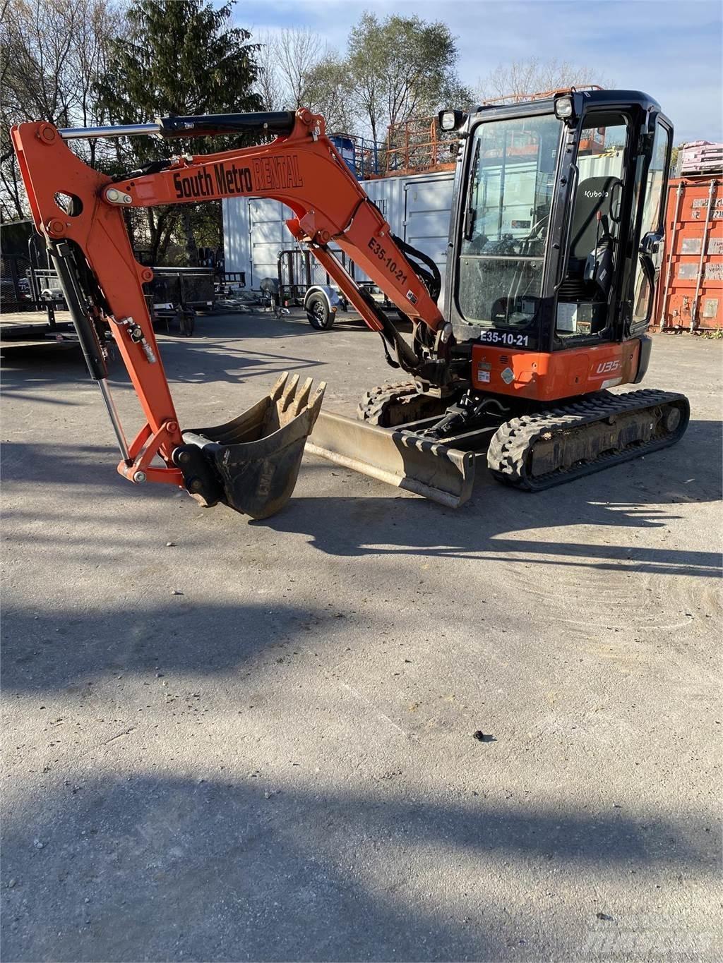 Kubota U35-4 Mini excavadoras < 7t