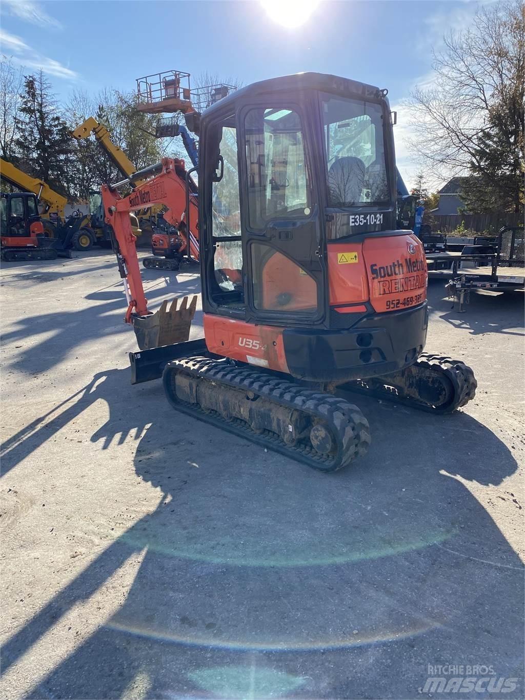 Kubota U35-4 Mini excavadoras < 7t