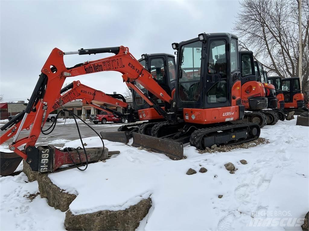 Kubota U35-4 Mini excavadoras < 7t