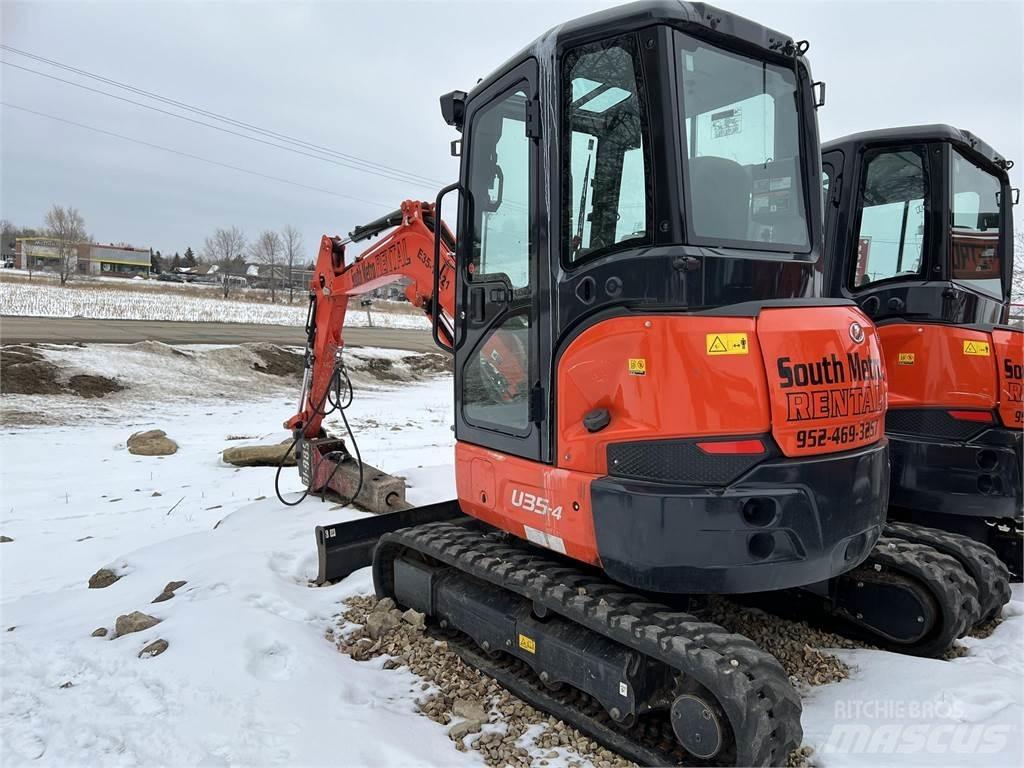Kubota U35-4 Mini excavadoras < 7t