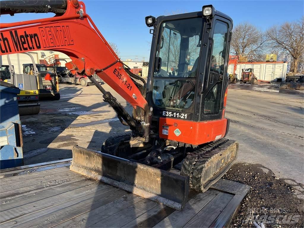 Kubota U35-4 Mini excavadoras < 7t