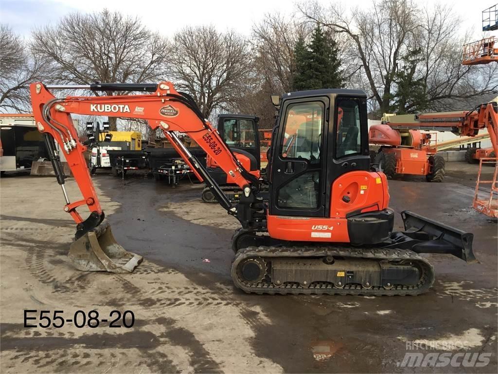 Kubota U55-4 Mini excavadoras < 7t