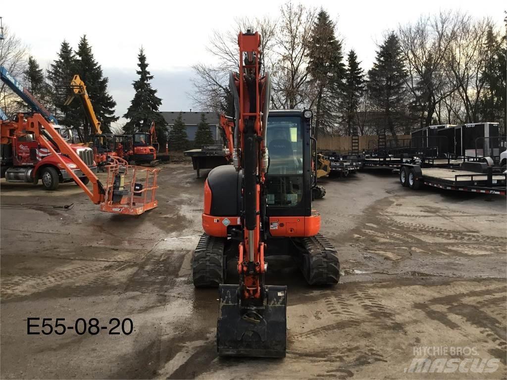 Kubota U55-4 Mini excavadoras < 7t