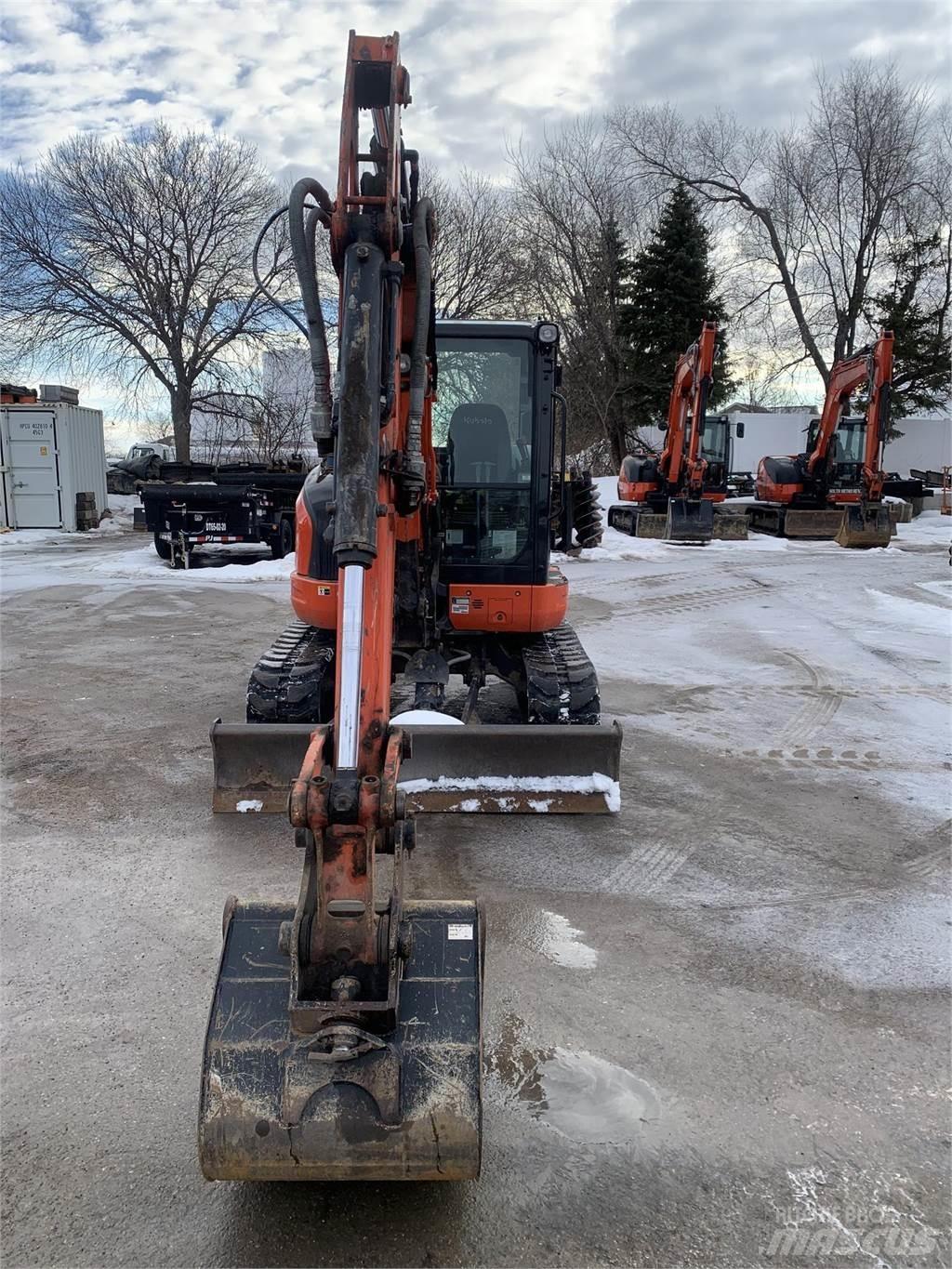 Kubota U55-4 Mini excavadoras < 7t