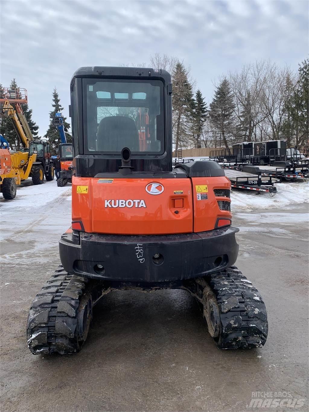 Kubota U55-4 Mini excavadoras < 7t
