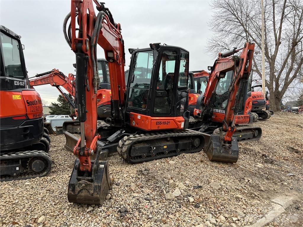 Kubota U55-4 Mini excavadoras < 7t
