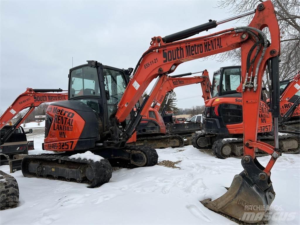 Kubota U55-5 Mini excavadoras < 7t