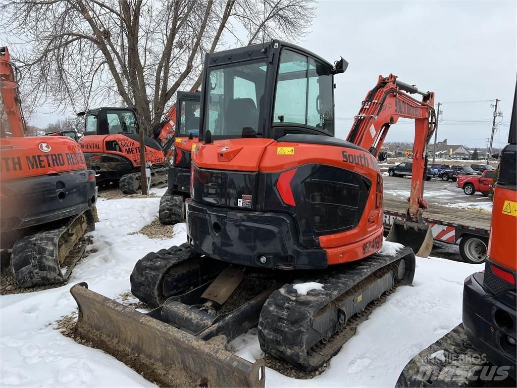 Kubota U55-5 Mini excavadoras < 7t
