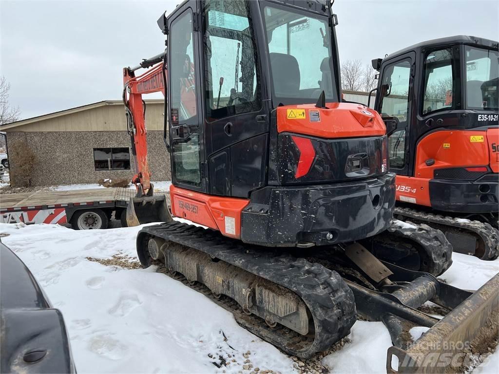 Kubota U55-5 Mini excavadoras < 7t