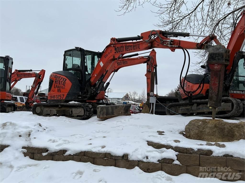 Kubota U55-5 Mini excavadoras < 7t