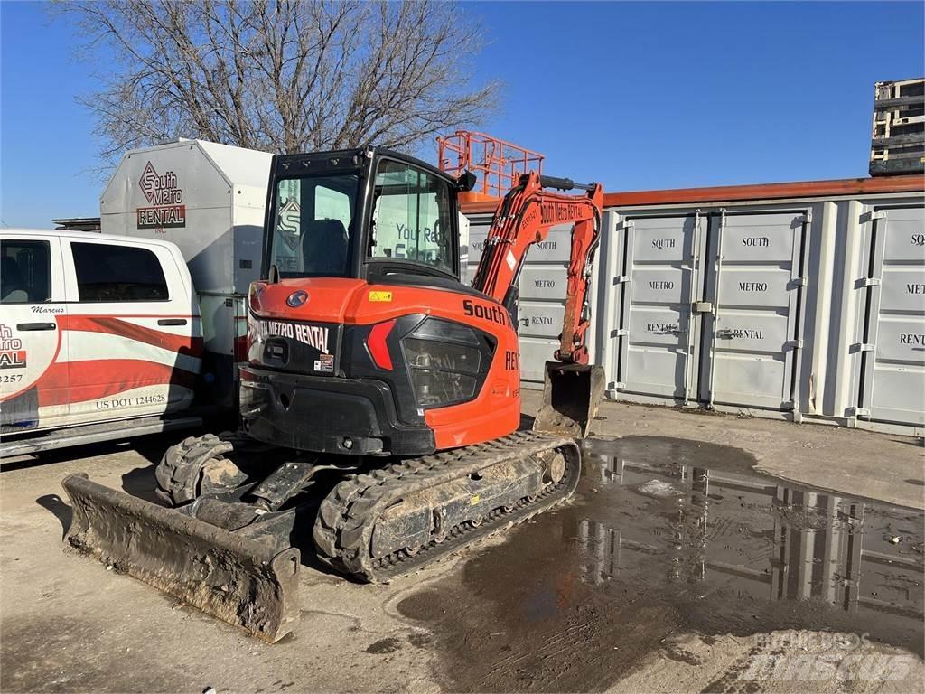 Kubota U55-5 Mini excavadoras < 7t