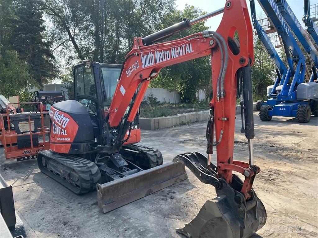 Kubota U55-5 Mini excavadoras < 7t