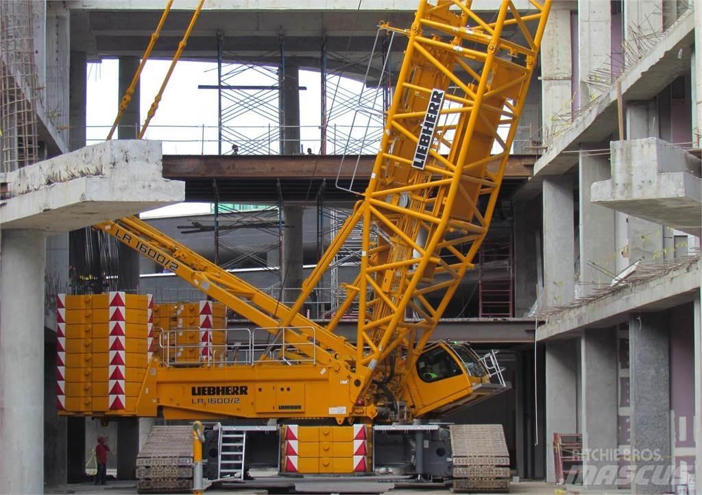Liebherr LR1600-2 Grúas de oruga