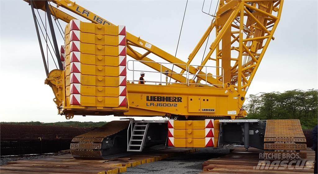 Liebherr LR1600-2 Grúas de oruga